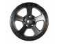 Preview: Alloy Wheel 8x17 ET19 Bawarrion Bon'Z Beadlock², black with TÜV