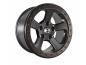 Preview: Alloy Wheel 8x17 ET19 Bawarrion Bon'Z Beadlock², black with TÜV