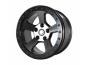 Preview: Alloy Wheel 8x17 ET19 Bawarrion Bon'Z Beadlock², black with TÜV