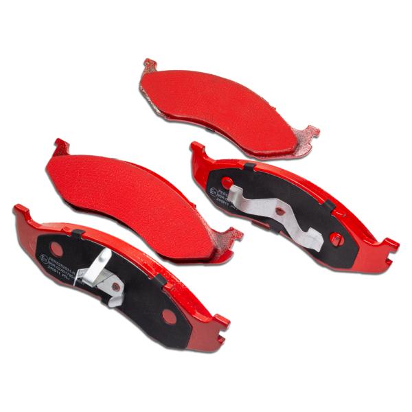 Front Axle Brake Pad Set – Performance Red Line