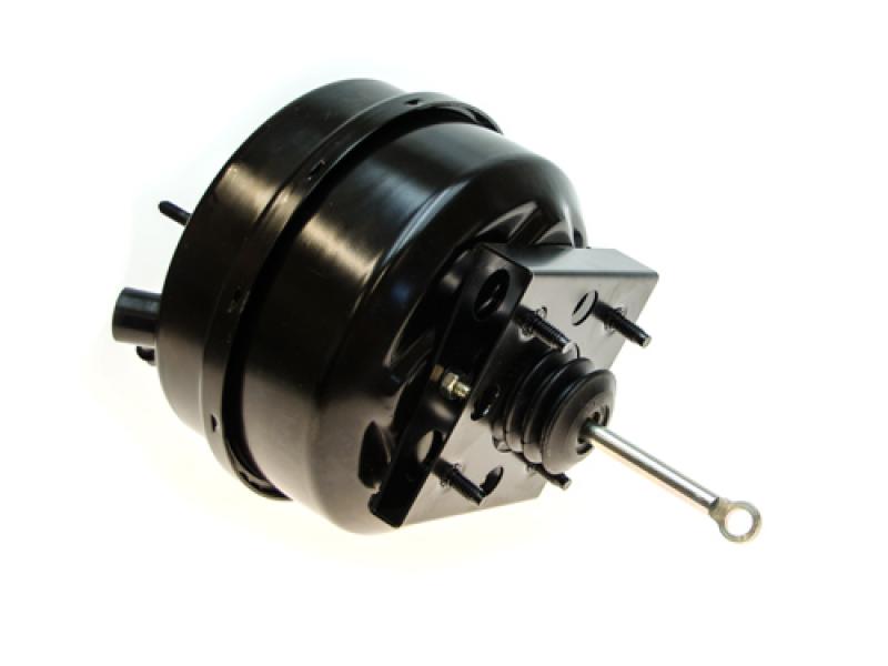 Brake booster with ABS