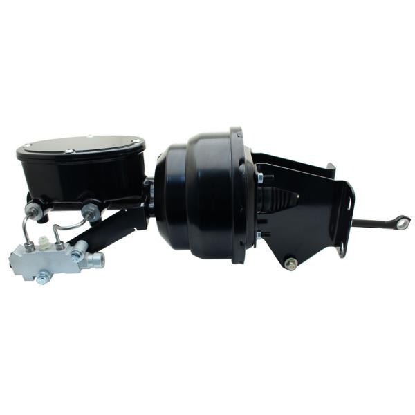 Heavy-duty brake booster set: brake disc / brake drum, Wilwood style