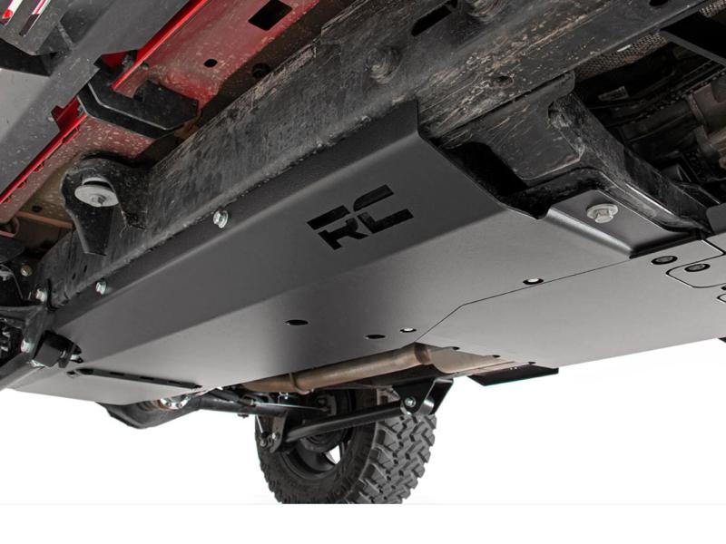 Unterfahrschutz Skid Plate KIT Jeep Wrangler JL 4DR 3,6Ltr.