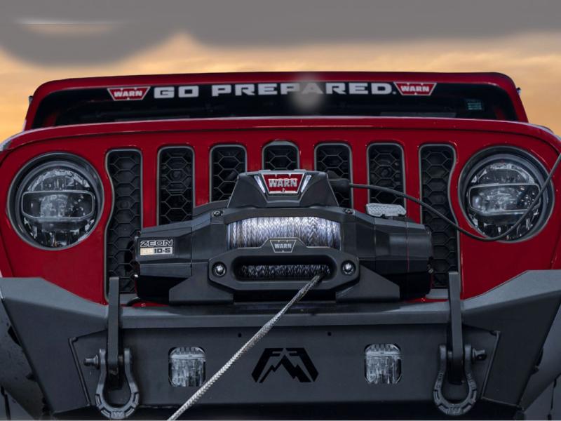 Seilwinde Warn ZEON XP 10-S 4500kg mit Spyduraseil