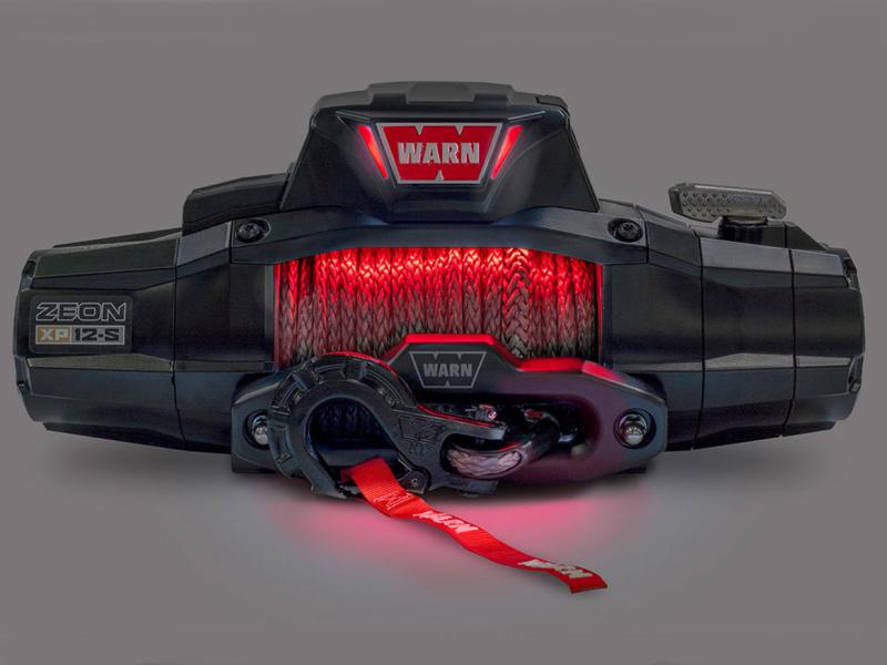 Seilwinde Warn ZEON XP 14-S 6350kg mit Spyduraseil