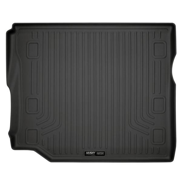 Rubber mat for the boot