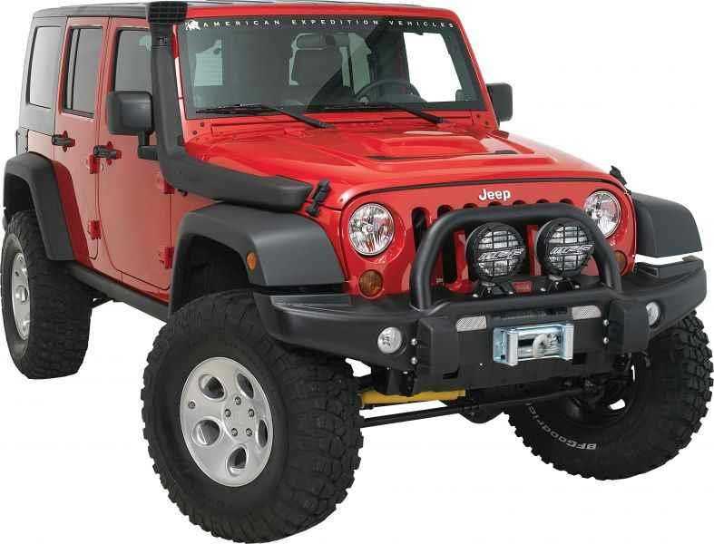 AEV Windenstoßstange mit Bügel Jeep Wrangler JK ab 2007