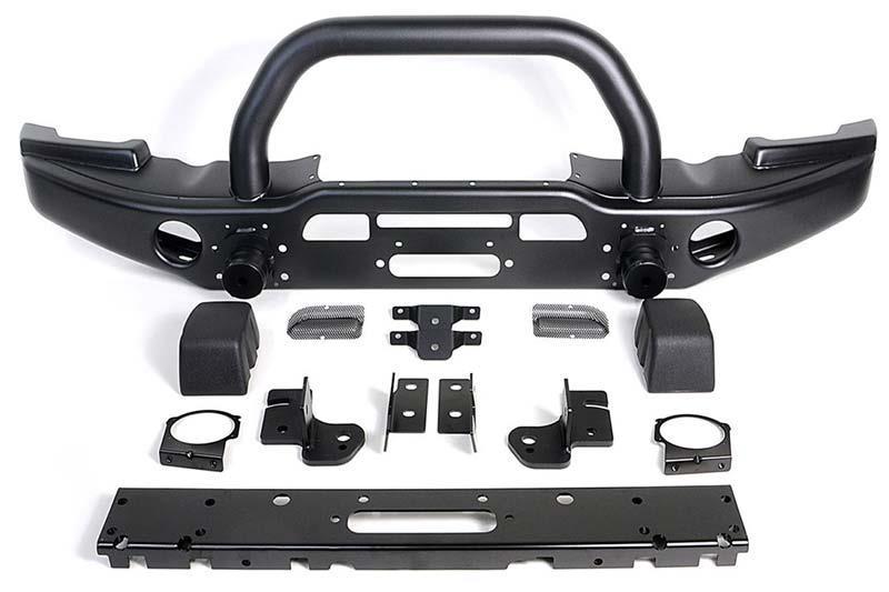AEV Windenstoßstange mit Bügel Jeep Wrangler JK ab 2007