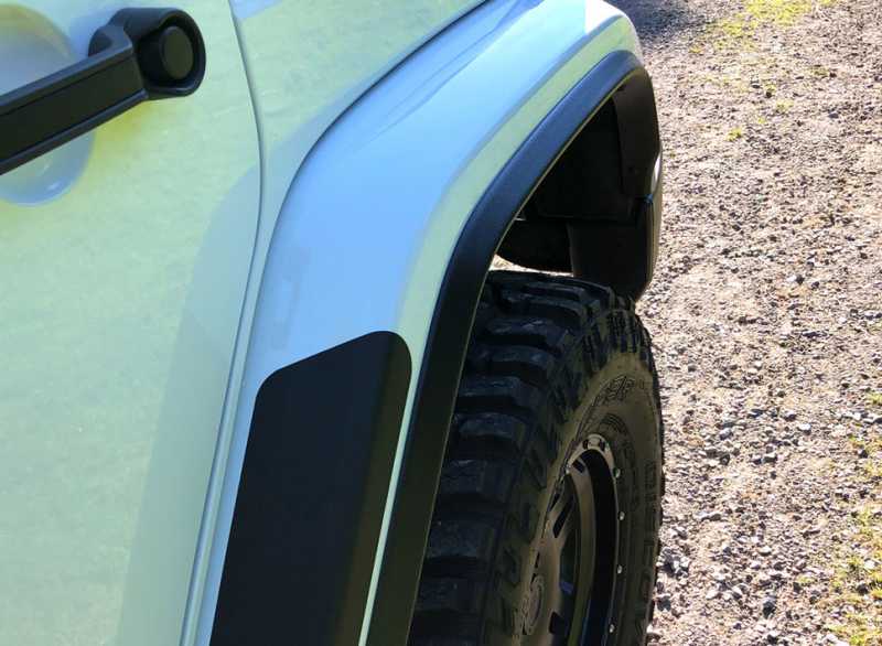 Mudguard extensions 25mm for Wrangler JK