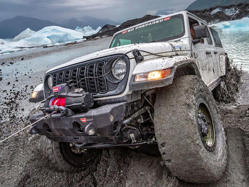 Seilwinde Warn ZEON XP 12-S 5400kg mit Spyduraseil