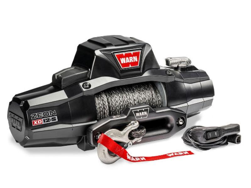 Seilwinde Warn ZEON XD 12-S 5400kg mit Spyduraseil