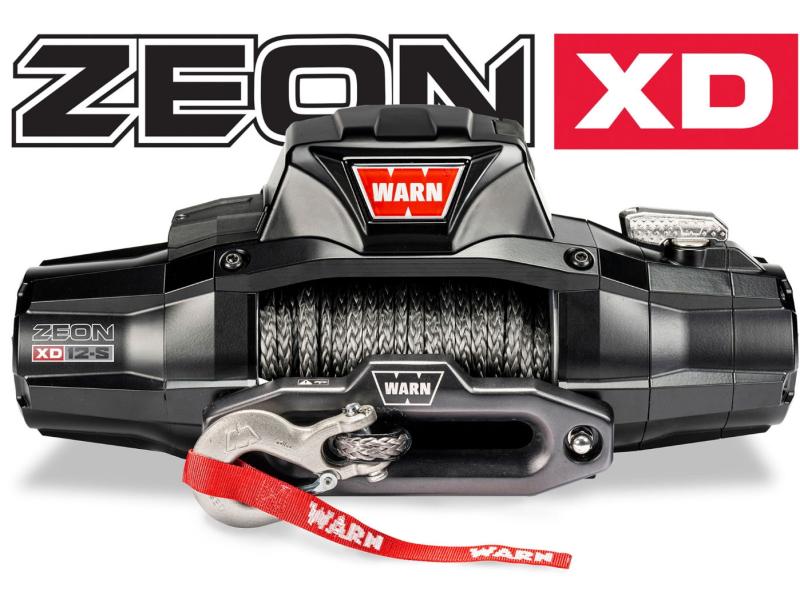 Seilwinde Warn ZEON XD 10-S 4500kg mit Spyduraseil