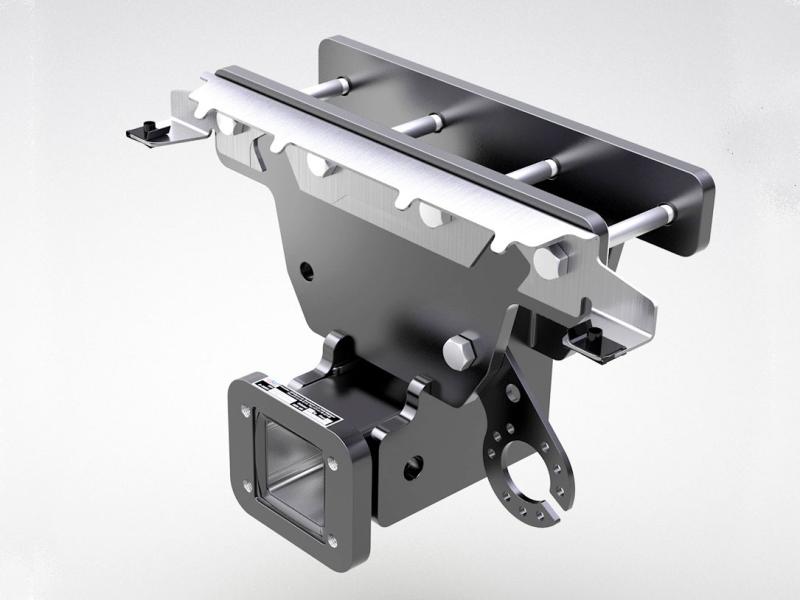 Anhängebock für Kugelkopf oder US-Einschub Wrangler ab 2007