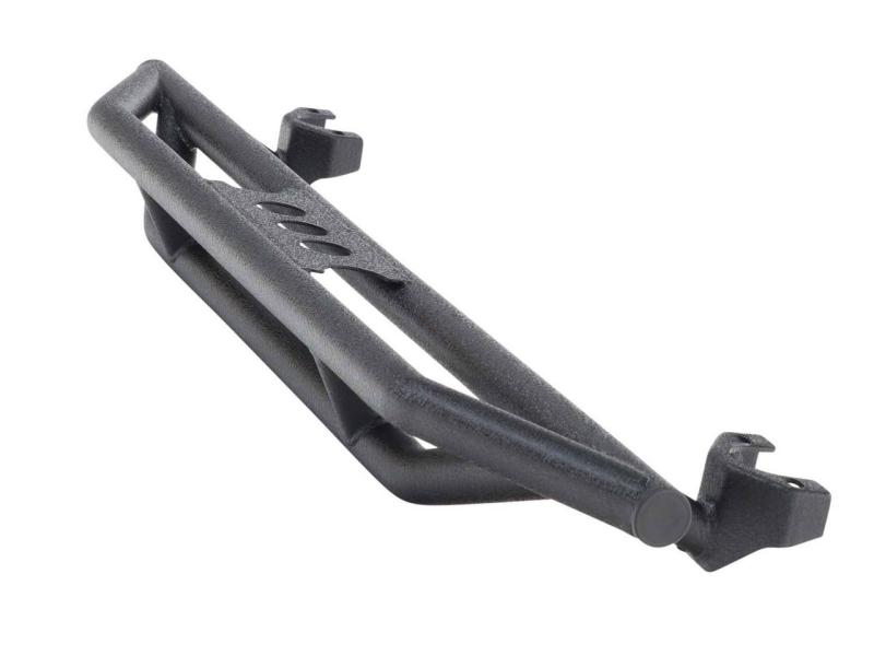 Flank protection black Body Side Guards black Jeep Wrangler 2DR JK 07-17 with TÜV
