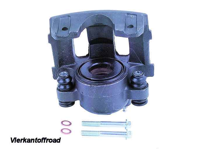 AM Autoparts Left Front Disc Brake Caliper For Jeep Wrangler Cherokee 1990-2006 – Floating 66mm Piston