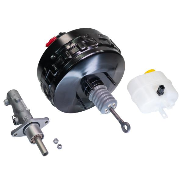 Brake Master Cylinder & Brake Booster J8 Mopar Reinforced Heavy Duty