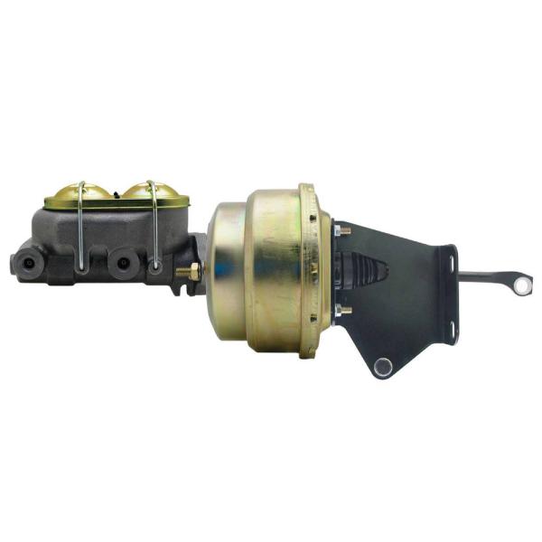 Heavy-duty brake booster set: brake disc / brake drum