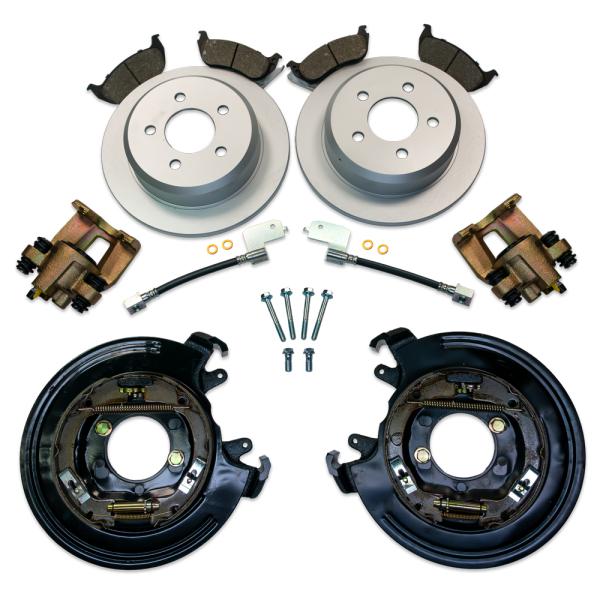 Dana 35 disc brake conversion kit