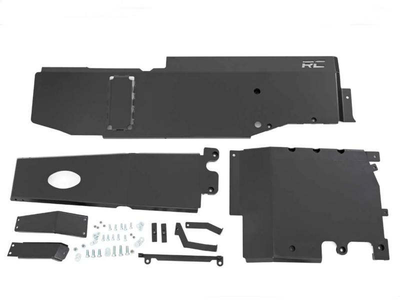 Unterfahrschutz Skid Plate KIT Jeep Wrangler JL 4DR 3,6Ltr.
