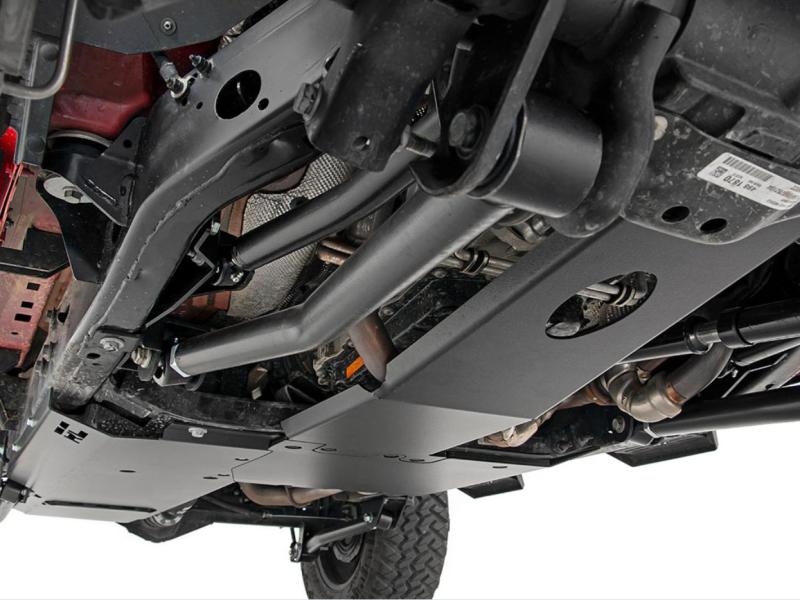 Unterfahrschutz Skid Plate KIT Jeep Wrangler JL 4DR 3,6Ltr.