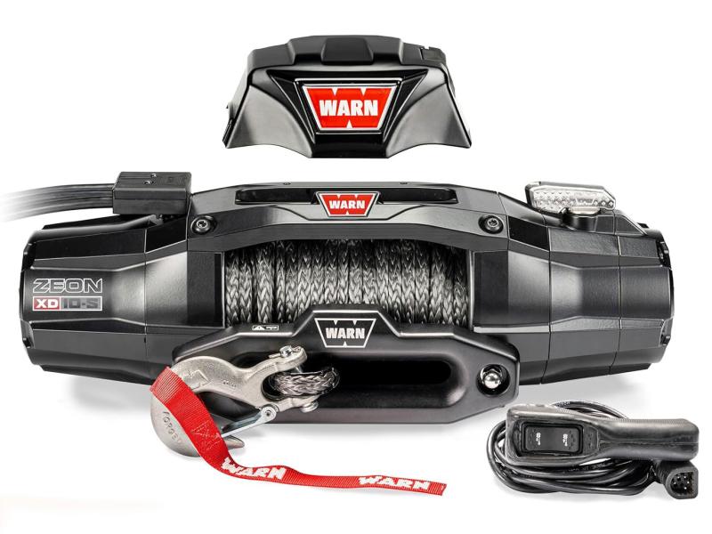 Seilwinde Warn ZEON XD 10-S 4500kg mit Spyduraseil