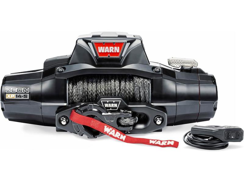 Seilwinde Warn ZEON XP 14-S 6350kg mit Spyduraseil
