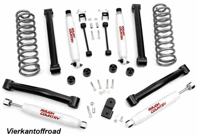 3.5'' Jeep Grand Cherokee ZJ chassis 1993-1998 V6 RCX suspension