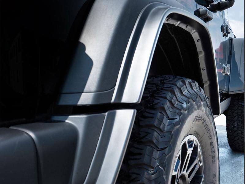 Kotflügelverbreiterung +38mm  für Wrangler JL