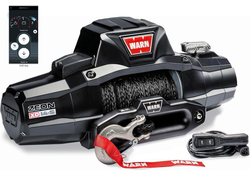 Seilwinde Warn ZEON XD 14-S 6350kg mit Spyduraseil Seilwinde Warn ZEON XD 14-S 6350kg mit Spyduraseil