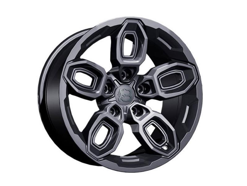 Alufelge 9x17 ET4 Bawarrion Bee, Dark Gun, mit TÜV