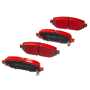 Performance Red Line Bremsklötze hinten  Wrangler JL