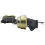 Heavy-duty brake booster set: brake disc / brake drum